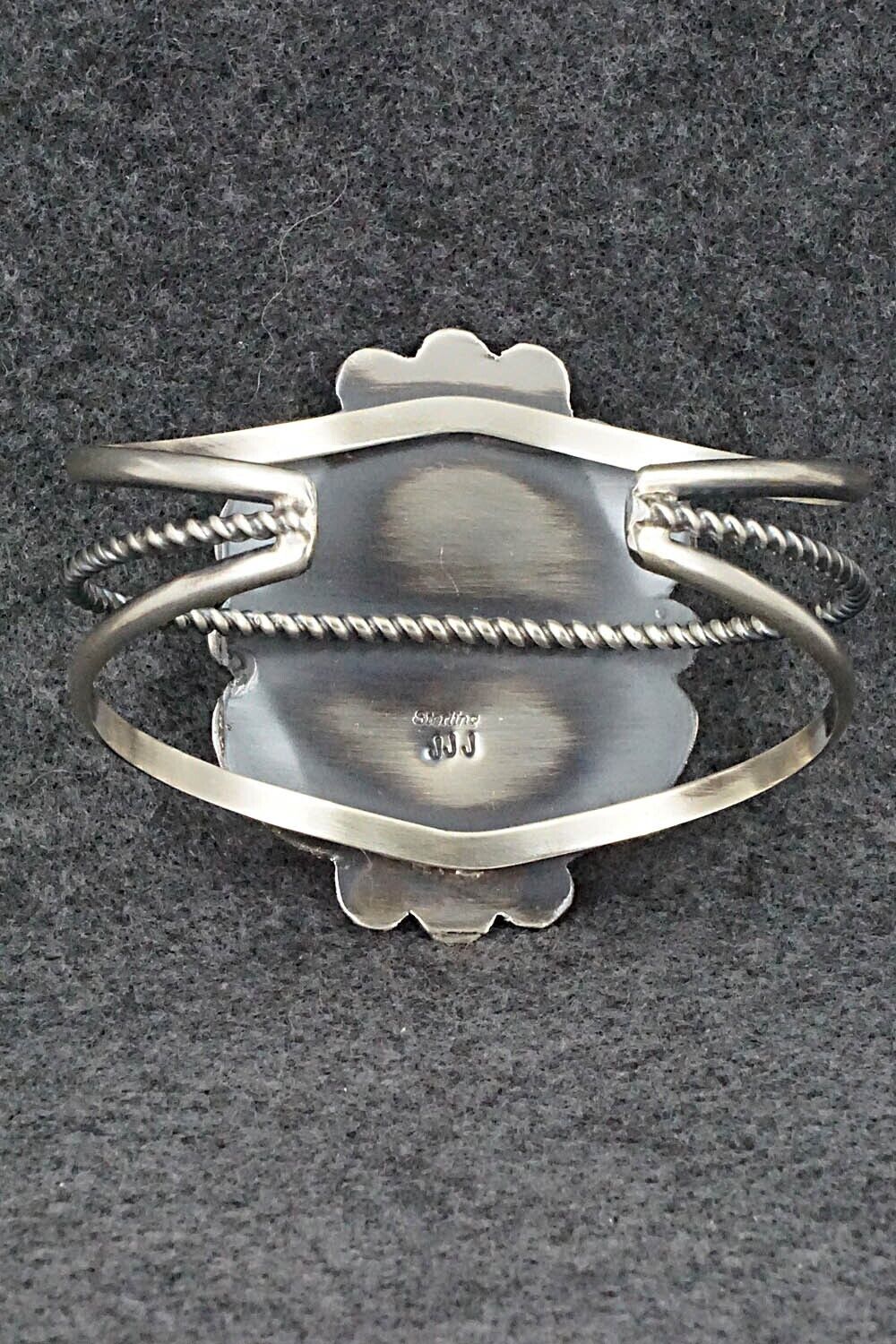 White Buffalo & Sterling Silver Bracelet - Jeff James