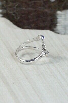 Lapis and Sterling Silver Ring - Harris Largo - 7.5