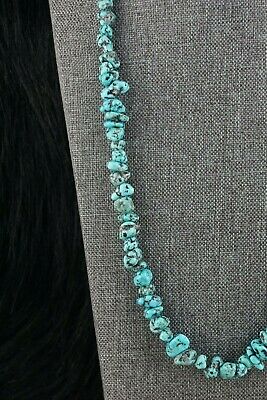 Turquoise Nugget Necklace - Louise Joe - Navajo - High Lonesome Trading