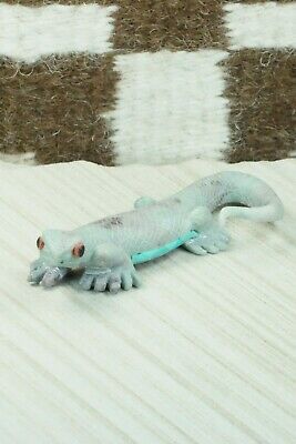 Lizard Zuni Fetish Carving - Peter Natewa