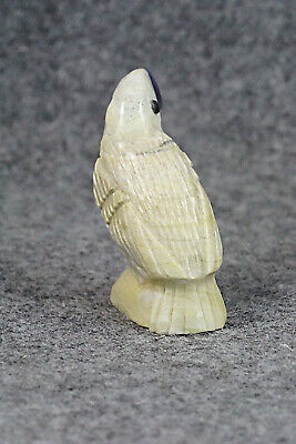 Bird Zuni Fetish Carving - Edison Bobelu