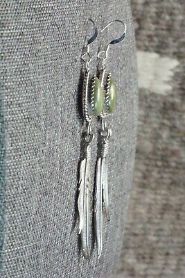 Turquoise & Sterling Silver Earrings - Judy Largo