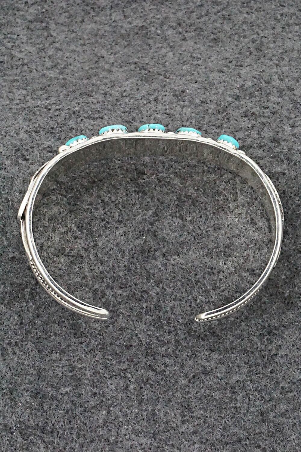 Turquoise & Sterling Silver Bracelet - Davey Morgan