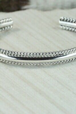 Sterling Silver Bracelet - Elaine Tahe