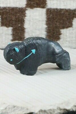 Buffalo Zuni Fetish Carving - Kevin Quam - High Lonesome Trading