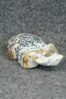 Badger Zuni Fetish Carving - Brandon Phillips