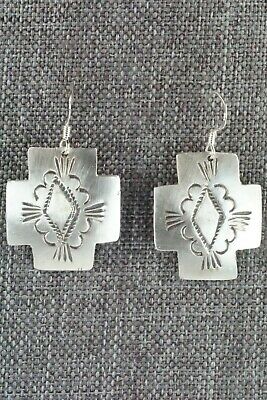 Sterling Silver Earrings - Carson Blackgoat