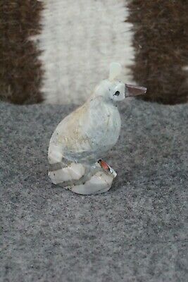 Quail Zuni Fetish Carving - Darrin Boone