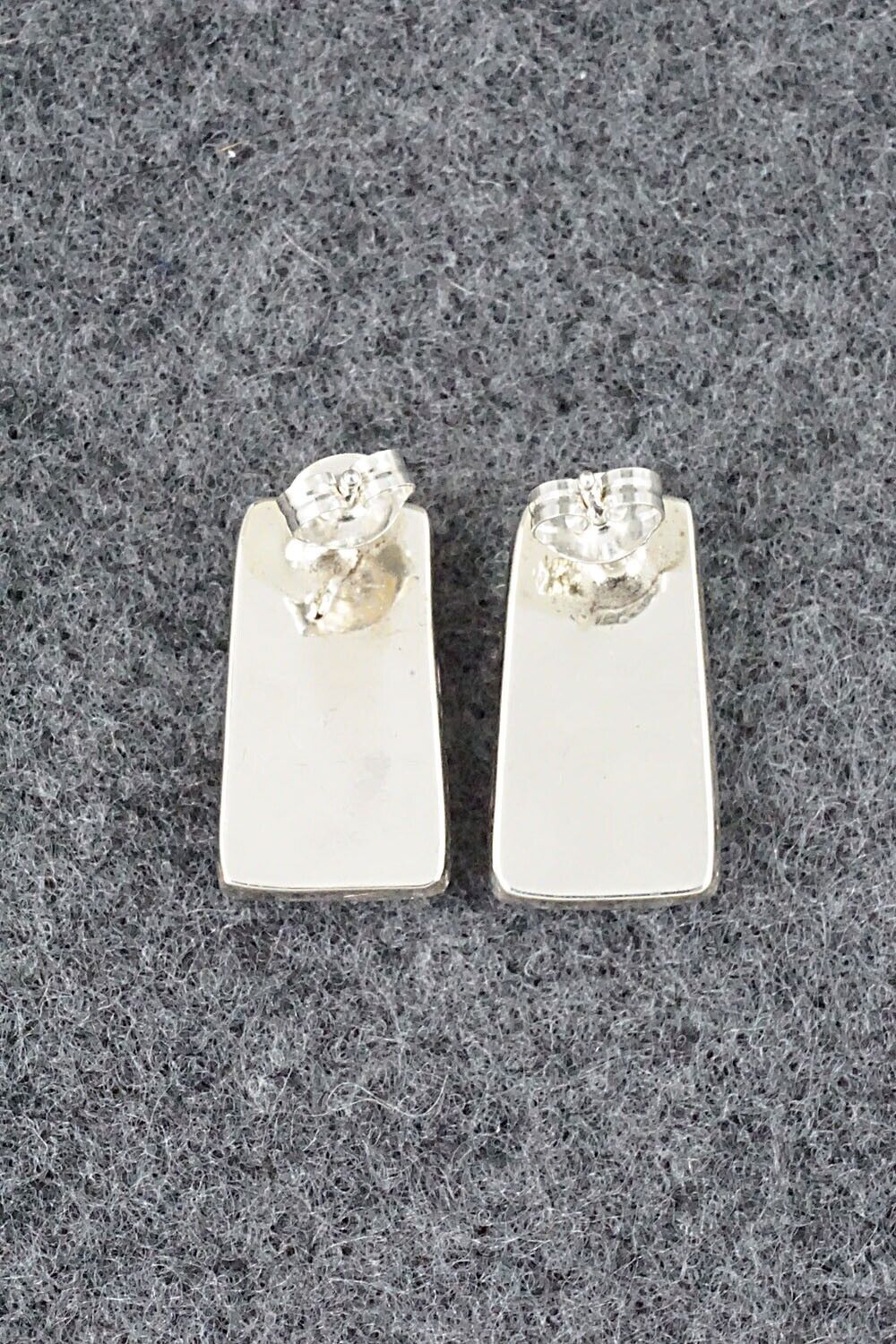 Turquoise & Sterling Silver Earrings - Orena Leekya