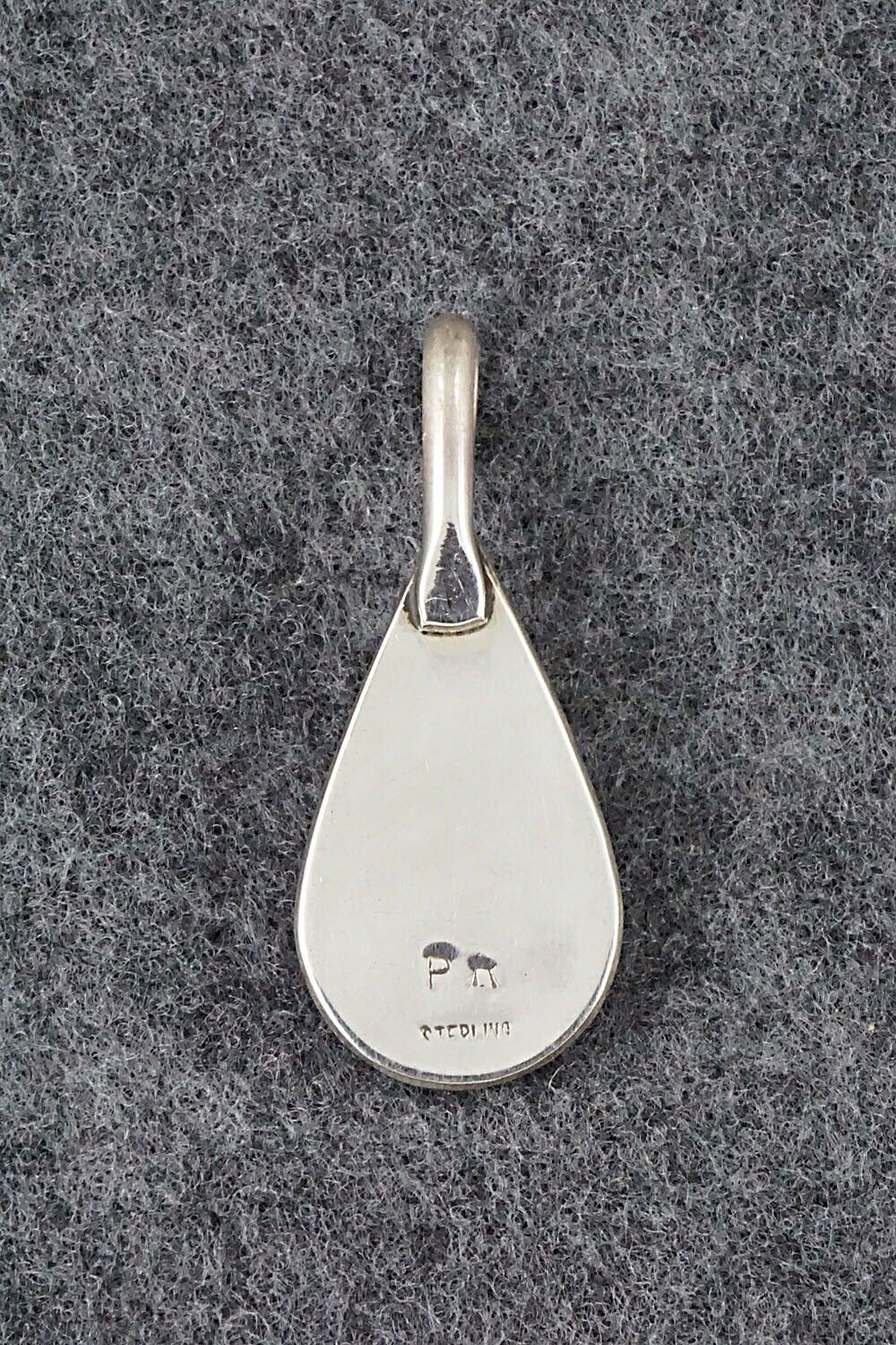Wild Horse & Sterling Silver Pendant - Priscilla Reeder