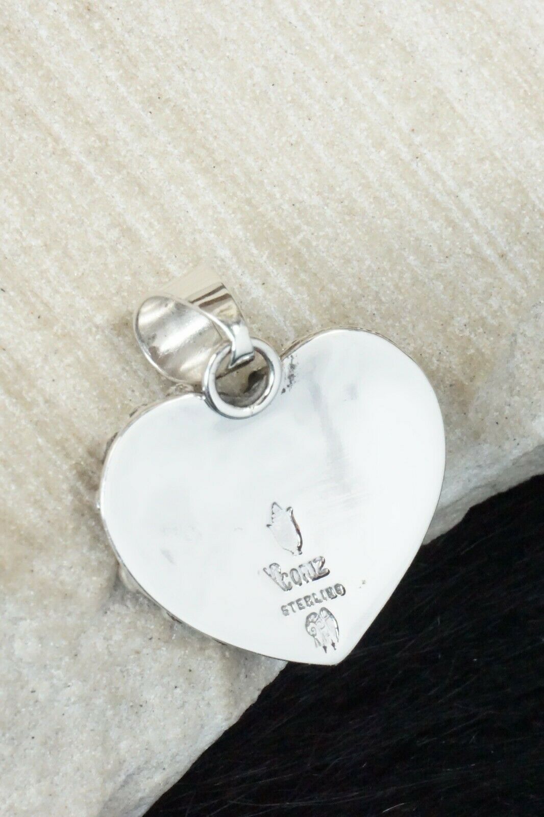 Sterling Silver Pendant - Raymond Coriz