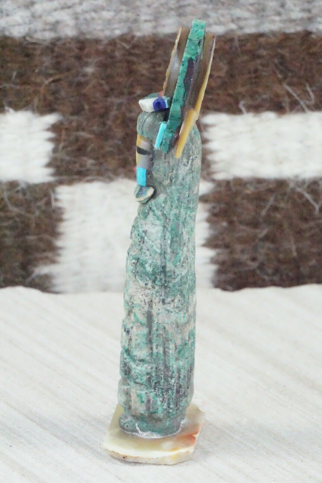Corn Maiden Zuni Fetish Carving - Jon Quam