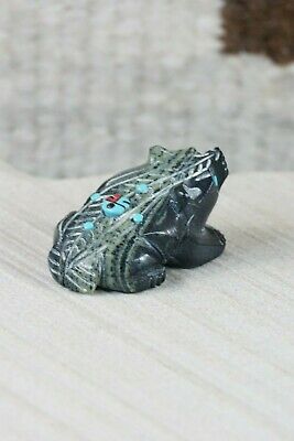 Badger Zuni Fetish Carving - Danette Laate - High Lonesome Trading