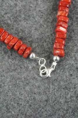 Coral & Turquoise Necklace - Doreen Jake