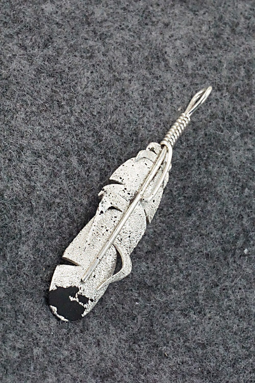 Sterling Silver Pendant - Ernest Rangel