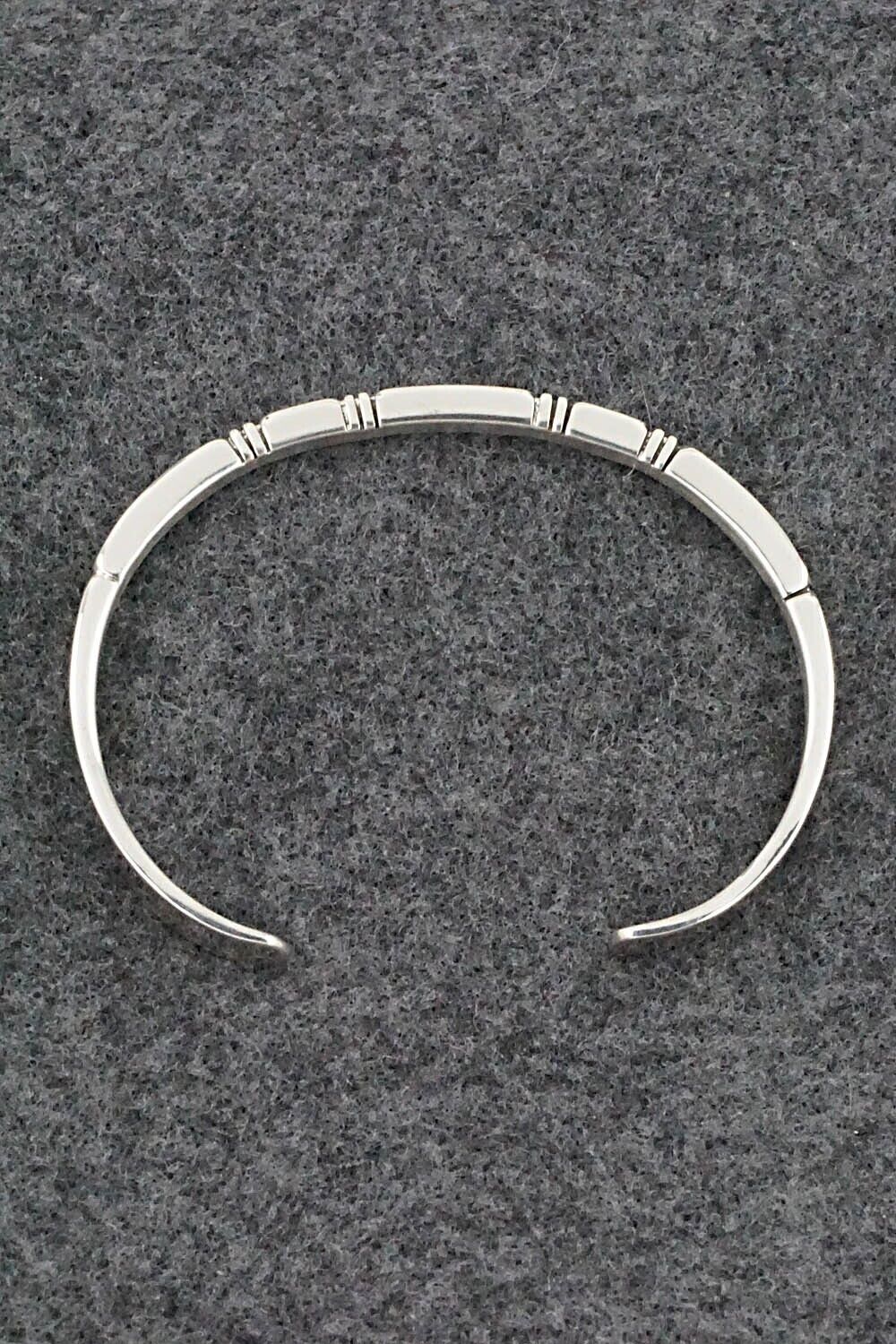 Sterling Silver Bracelet - Jonathan Nez