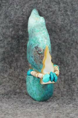 Bear Zuni Fetish Carving - Donovan Laiwakete
