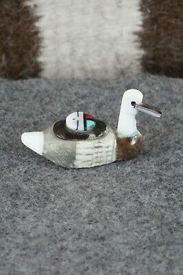 Duck Zuni Fetish Carving - Darrin Boone