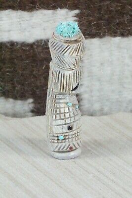 Corn Maiden Zuni Fetish Carving - Carl Etsate