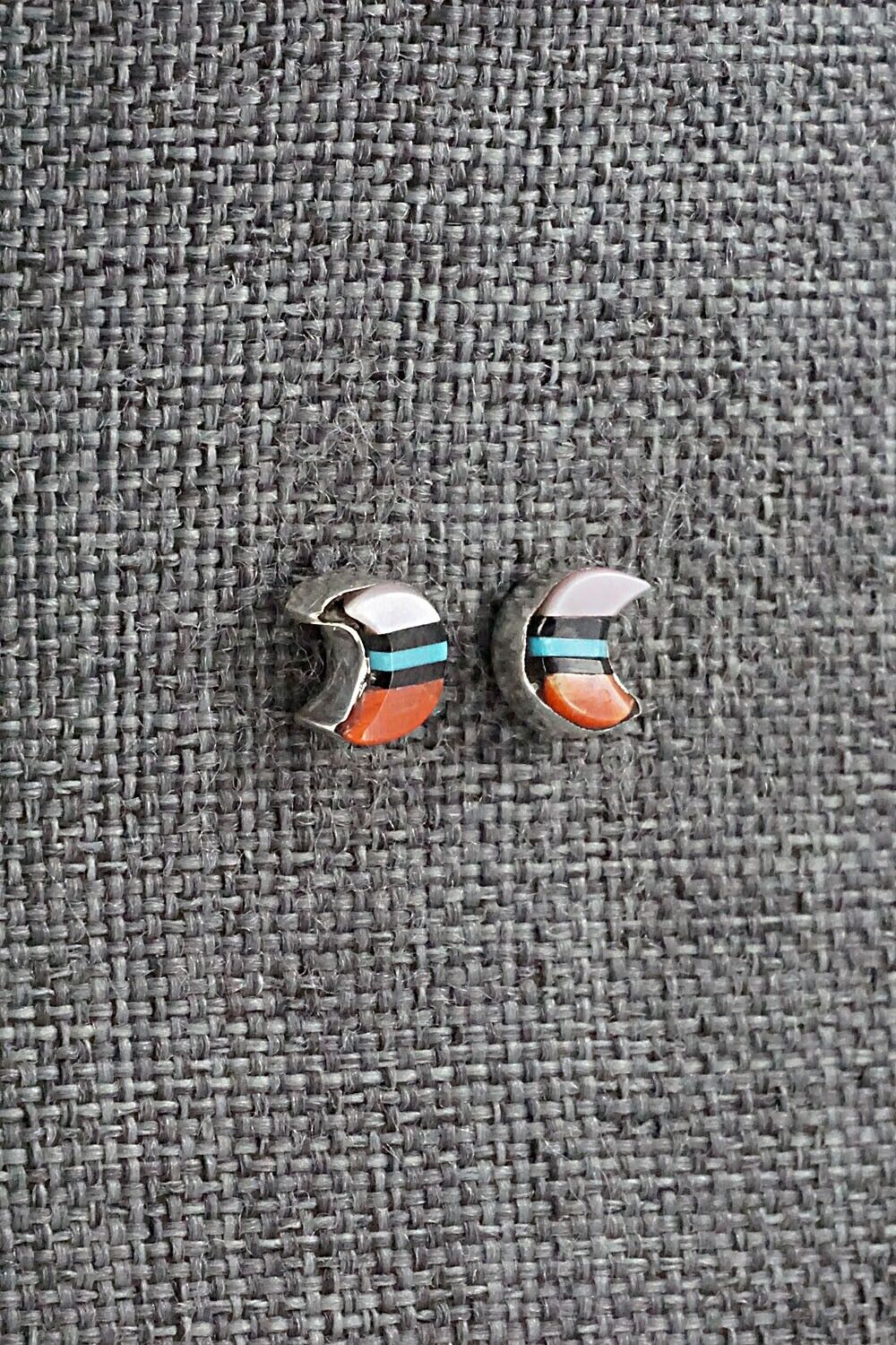 Multi Stone & Sterling Silver Earrings - Francisco Chapito
