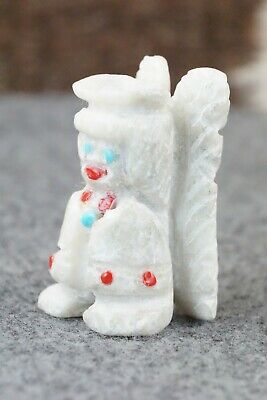 Angel Zuni Fetish Carving - Narren Bowannie