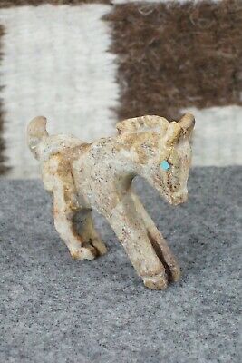 Horse Zuni Fetish Carving - Tony Mackel