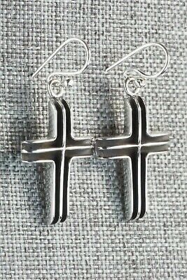 Sterling Silver Earrings - Francis Jones
