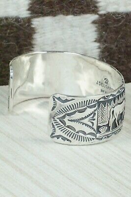 Sterling Silver Bracelet - Jeremy Delgarito