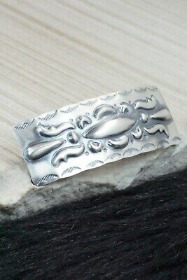 Sterling Silver Hair Barrette - Tim Yazzie
