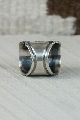 Navajo Sterling Silver Ring - Derrick Gordon - Size 9