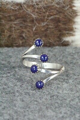 Lapis & Sterling Silver Ring - Harris Largo - 8.5