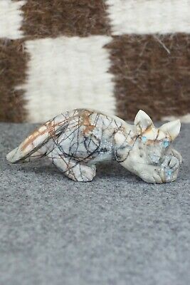 Bobcat Zuni Fetish Carving - Colin Weeka