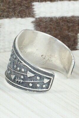Turquoise & Sterling Silver Bracelet - Delbert Arviso