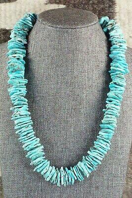 Turquoise & Sterling Silver Necklace - Louise Joe - High Lonesome Trading