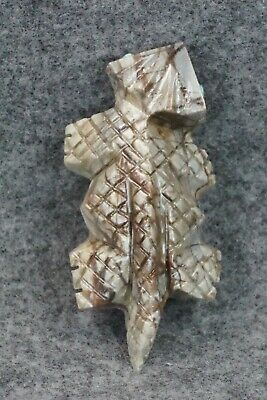 Horned Toad Zuni Fetish Carving - Carl Etsate