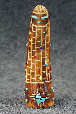 Corn Maiden Zuni Fetish Carving - Jared Amesoli