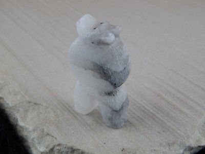 Bear Zuni Fetish Carving - Jesus Espino - High Lonesome Trading