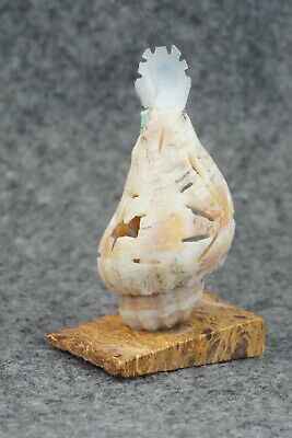 Corn Maiden Zuni Fetish Carving - Jon Quam