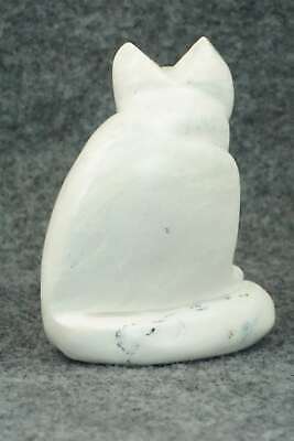 Mountain Lion Zuni Fetish Carving - Gilbert Lonjose