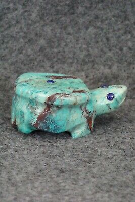 Turtle Zuni Fetish Carving - Taylor Gia