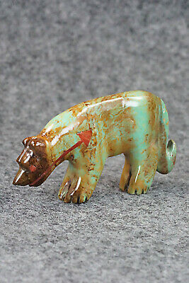 Mountain Lion Zuni Fetish Carving - Andres Quandelacy