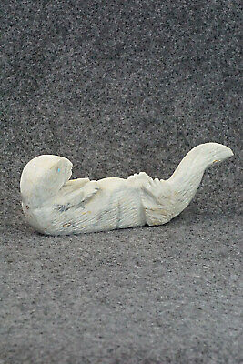 Otter Zuni Fetish Carving - Tony Mackel