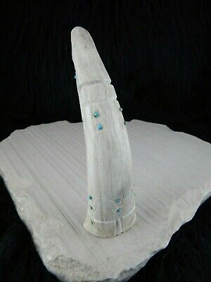 Corn Maiden Zuni Fetish Carving - Garrick Weeka - High Lonesome Trading