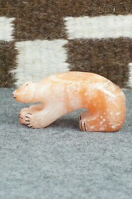Bear Zuni Fetish Carving - Rickson Kallestewa