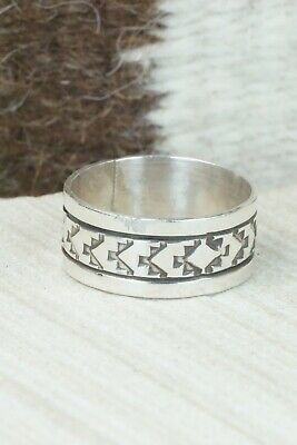 Sterling Silver Ring - Rick Enriquez - Size 13