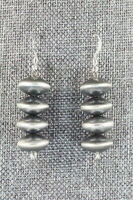 Sterling Silver Pearl Earrings - Preston Haley