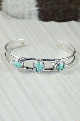 Turquoise & Sterling Silver Jewelry Set - Mark Barney