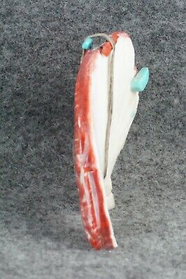 Buffalo Zuni Fetish Carving - Kevin Quam