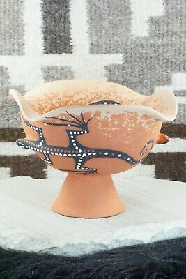 Zuni Pottery - Deldrick Cellicion