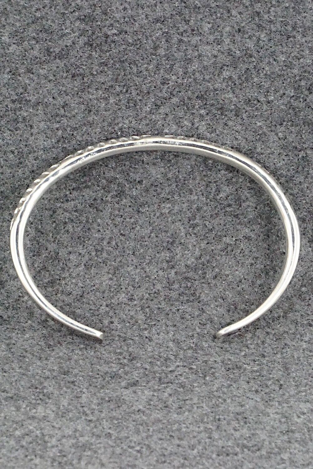 Sterling Silver Bracelet - Elaine Tahe